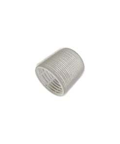 Grey Nylon Hair Rollers 6.5cm 6pc