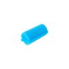 Blue Sponge Hair Rollers 7cm 8pc