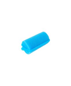 Blue Sponge Hair Rollers 7cm 8pc