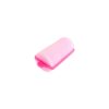 Pink Sponge Hair Rollers 7cm 8pc