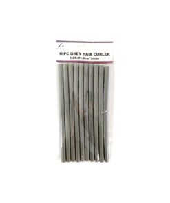 Grey Hair Curler 24cm 10pc