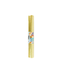 Gold Glitter Table Runner 33cmx2m