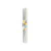 Silver Glitter Table Runner 33cmx2m