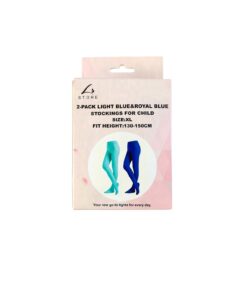 Blue Royal Blue Stockings Child XL