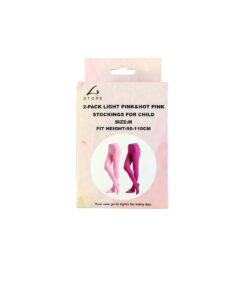 Pink Hot Pink Stockings Child M