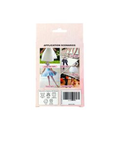 White Black Stockings Child XL