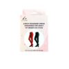 Red Dark Green Stockings Adult