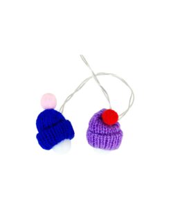 Colorful Beanie LED Light String 3m