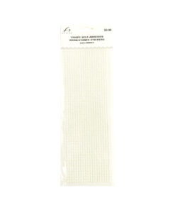 White Rhinestones Stickers 4mm 1000pc