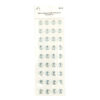 Rhinestones Stickers 20mm 36pc