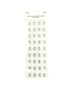 Rhinestones Stickers 20mm 36pc