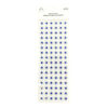 Blue Rhinestones Stickers 96pc