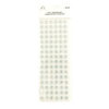 Iridescent Rhinestones Stickers 96pc