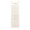 Pink Rhinestones Stickers 96pc
