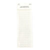 White Heart Rhinestones Stickers 153pc