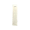 White Rose Rhinestone Stickers 10mm 68pc