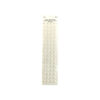 Ivory Rose Rhinestone Stickers 10mm 68pc