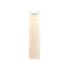 Pink Rose Rhinestone Stickers 10mm 68pc