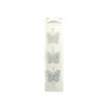 Silver Butterfly Rhinestone Stickers