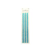 Blue Cube Rhinestone Stickers