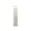 Silver Cube Rhinestone Stickers