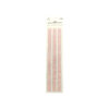 Pink Dot Rhinestone Stickers