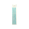 Blue Dot Rhinestone Stickers
