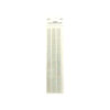 Silver Dot Rhinestone Stickers