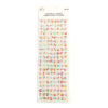 Colorful Flower Rhinestones Stickers
