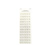 Silver Star Rhinestone Stickers