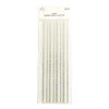 Ivory Strip Rhinestones Stickers