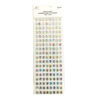 Iridescent Rhinestone Stickers 10mm