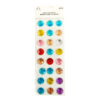 Colorful Rhinestone Stickers 24pc