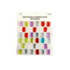 Rectangle Rhinestone Stickers 30pc