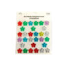 Flower Rhinestone Stickers 30pc