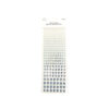 Iridescent Round Rhinestone Stickers