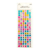 Colorful Rhinestone Stickers 108pc