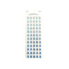 Blue Bear Rhinestone Stickers