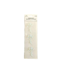 Iridescent Bouquet Stickers