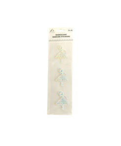 Iridescent Dance Stickers