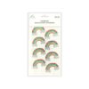 Rainbow Rhinestone Stickers 19.5x10cm