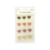 Heart Stickers 12pc