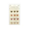 Butterfly Stickers 12pc