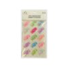 Iridescent Candy stickers 15pc