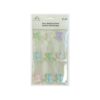 Iridescent Bear stickers 9pc