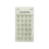 Silver Cross Rhinestone Stickers 24pc