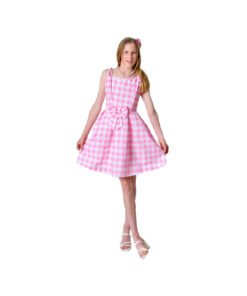 Pink Doll Dress 155