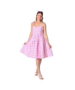 Pink Doll Dress