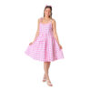 Pink Doll Dress XL