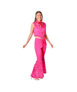 Pink Doll Suit